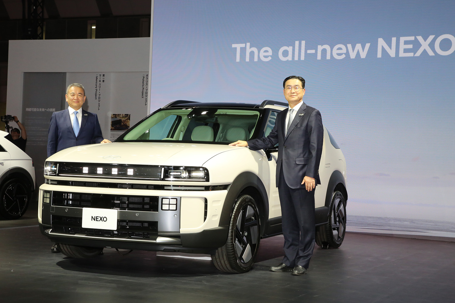 ジャパンモビリティショー2025でヒョンデがThe all-new NEXOを日本初公開 〜 画像7