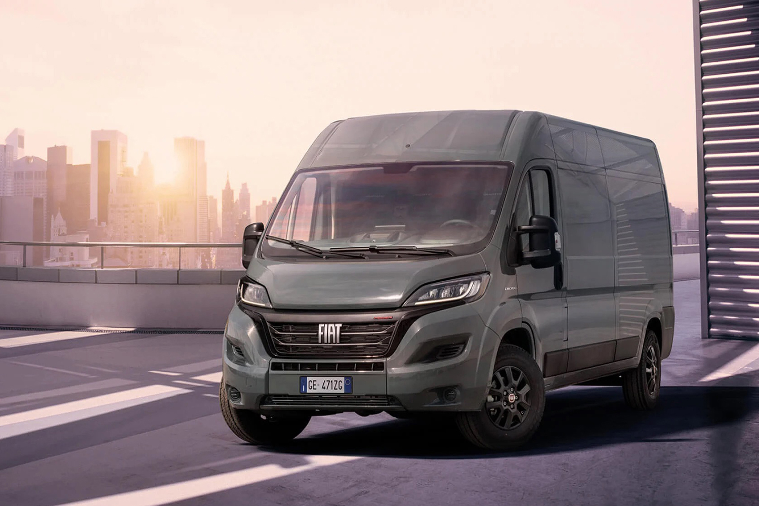 フィアット・デュカトのフロントスタイリング