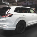 【画像】ホンダCR-Vが待望のハイブリッドを日本導入！　「RSブラックエディション」が超クール!!【ジャパンモビリティショー2025】 〜 画像1