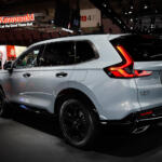 【画像】ホンダCR-Vが待望のハイブリッドを日本導入！　「RSブラックエディション」が超クール!!【ジャパンモビリティショー2025】 〜 画像3