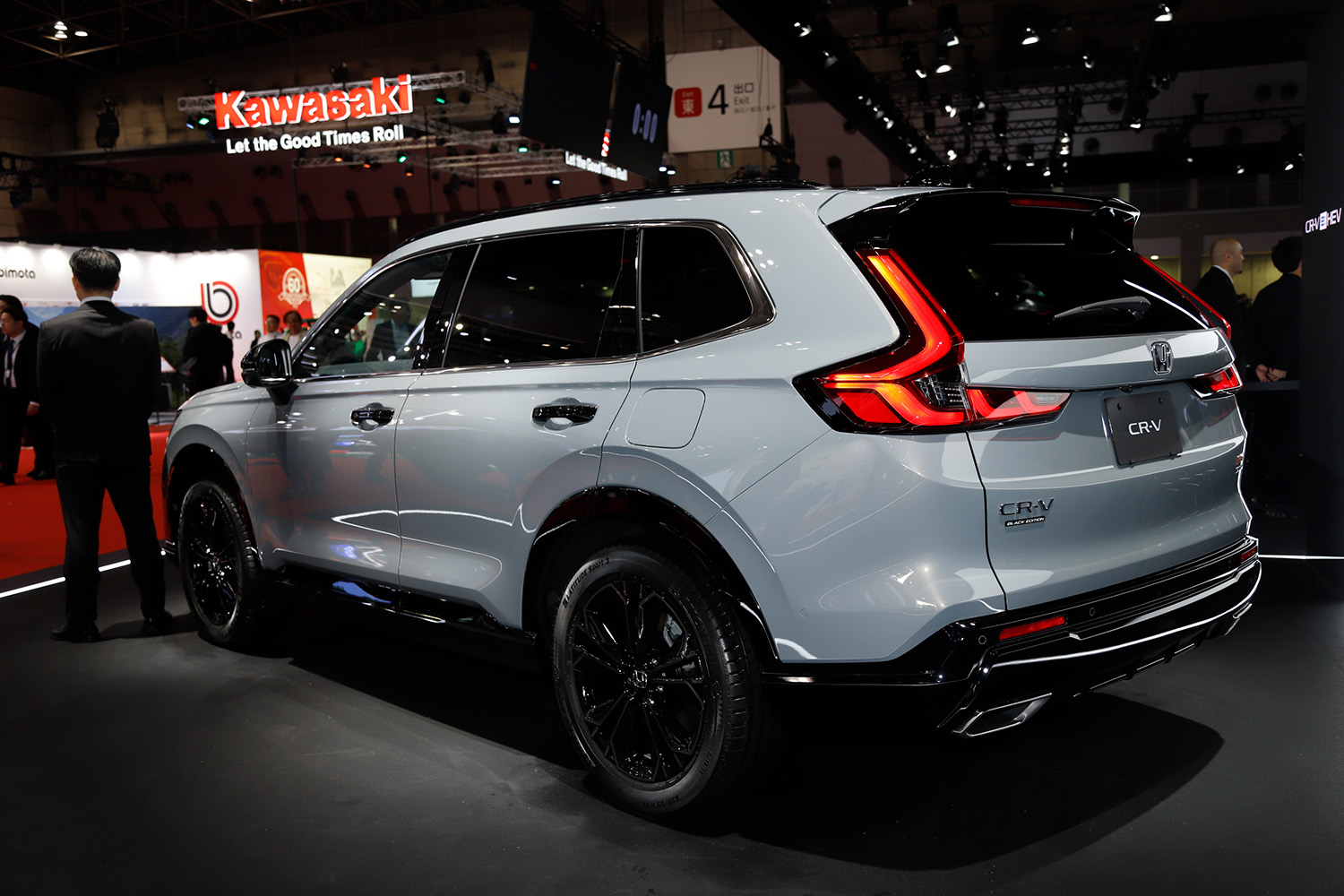 日本専売グレードの「e:HEV RSブラックエディション」は2025年冬に詳細発表! 〜 画像3