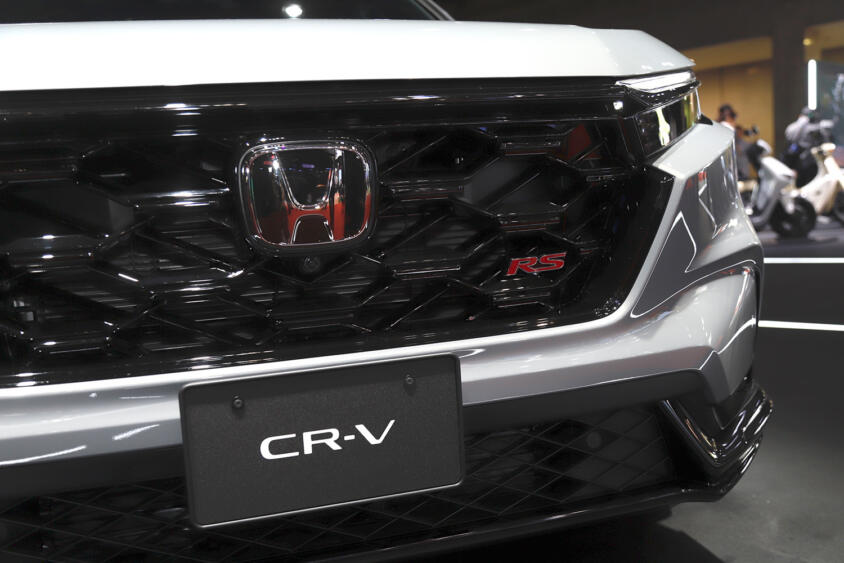 ホンダCR-Vが待望のハイブリッドを日本導入! 「RSブラックエディション」が超クール!!【ジャパンモビリティショー2025】