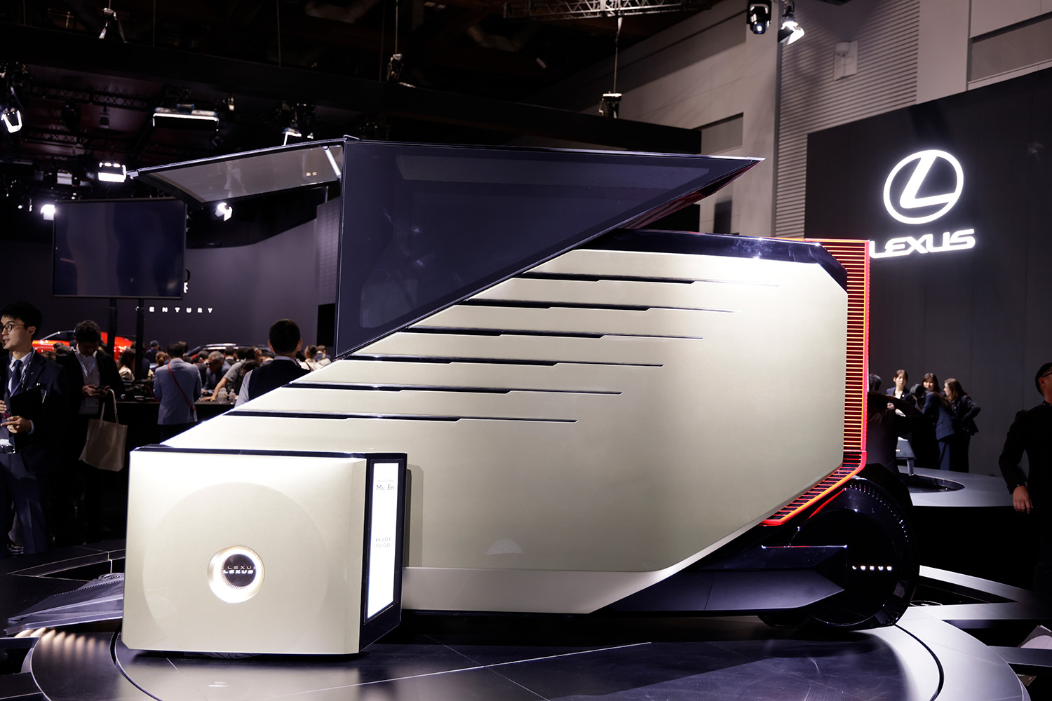 「LSマイクロコンセプト」のサイドスタイリング 〜 画像8