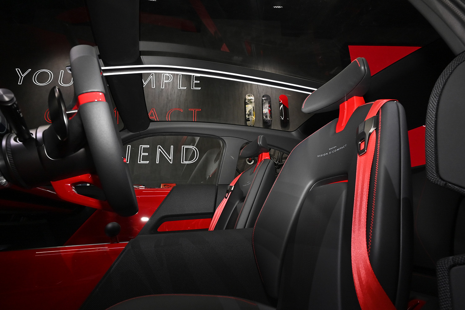 デジタル化された人の感覚とクルマをAIが結ぶ⁉︎ 未来の若者は「マツダビジョン クロスコンパクト」でクルマとの絆をより深められるのか?【ジャパンモビリティショー2025】 〜 画像7