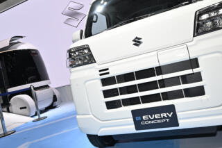 念願の発表がなされた「スズキ eエブリイ・コンセプト」は企業なら導入を無視できないハズだ