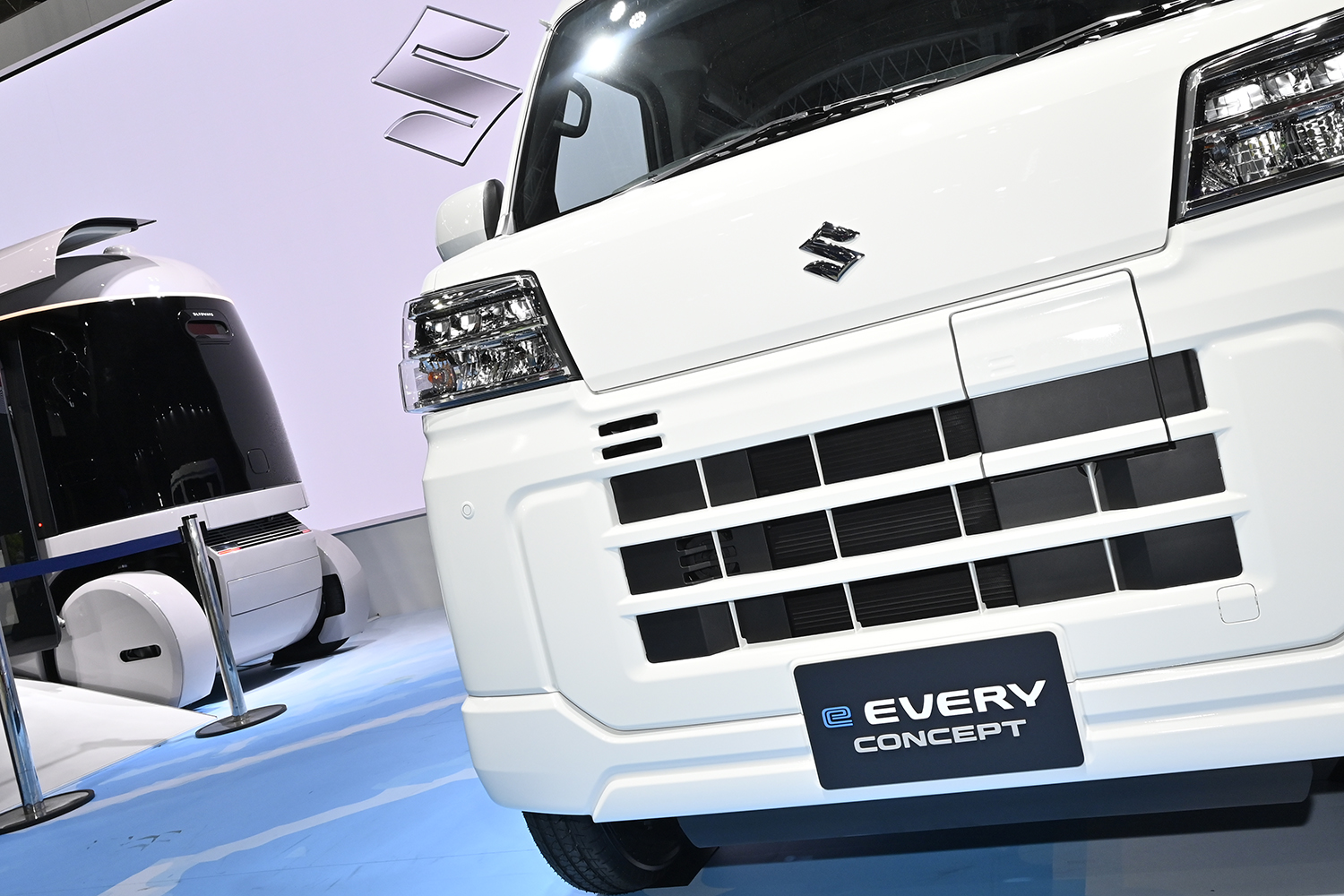 スズキとトヨタとダイハツの力を集結! EV商用版「eエブリイ・コンセプト」に売れない要素が見当たらない【ジャパンモビリティショー2025】