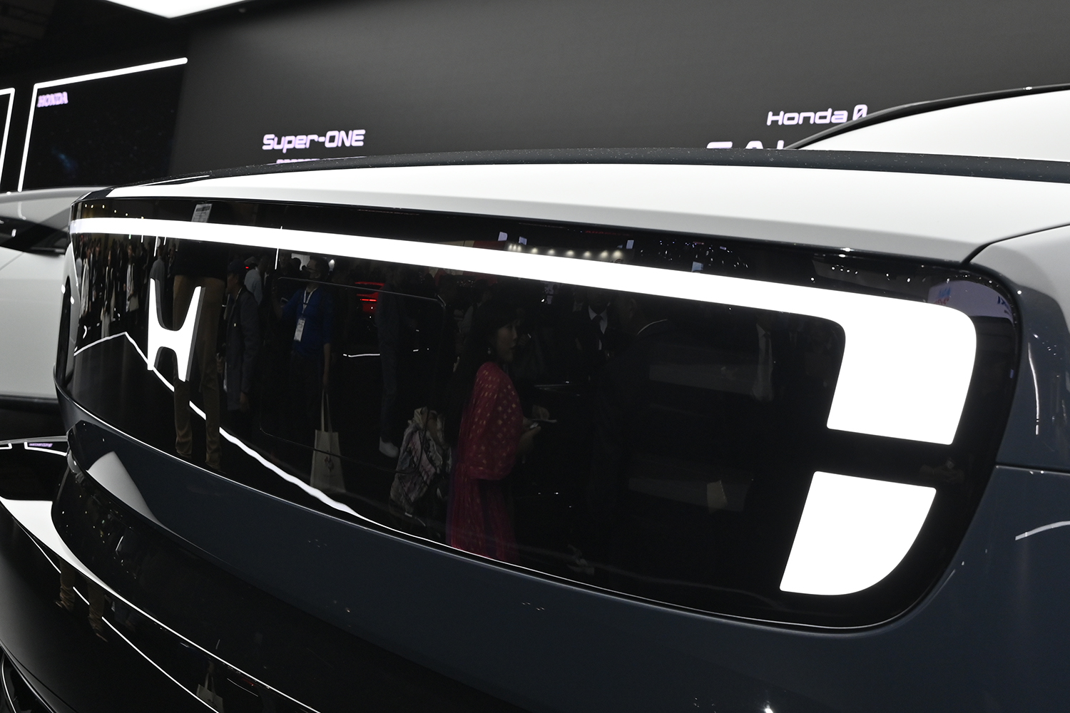 Honda 0 αのフロントマスク