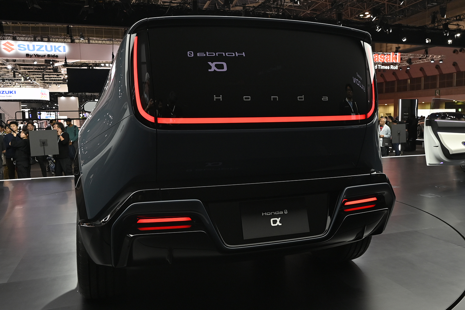 Honda 0 αのリヤスタイリング