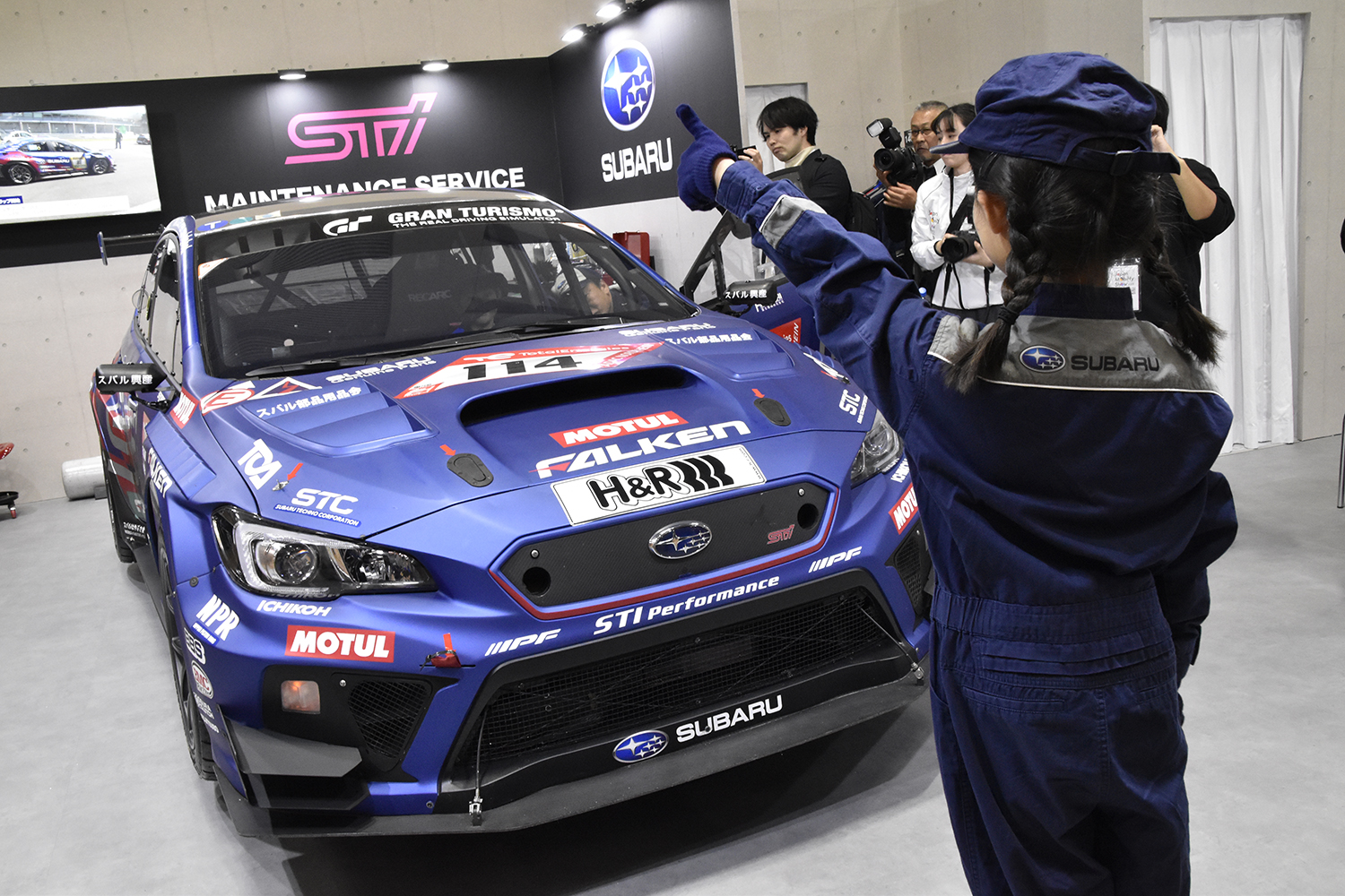 SUBARUのレーシングメカニックの仕事 〜 画像20