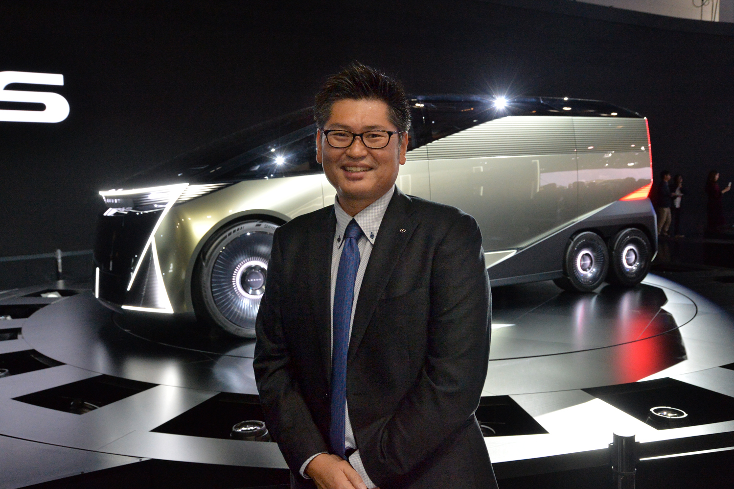 LSコンセプト開発主査 LE開発部・部長の井藤氏