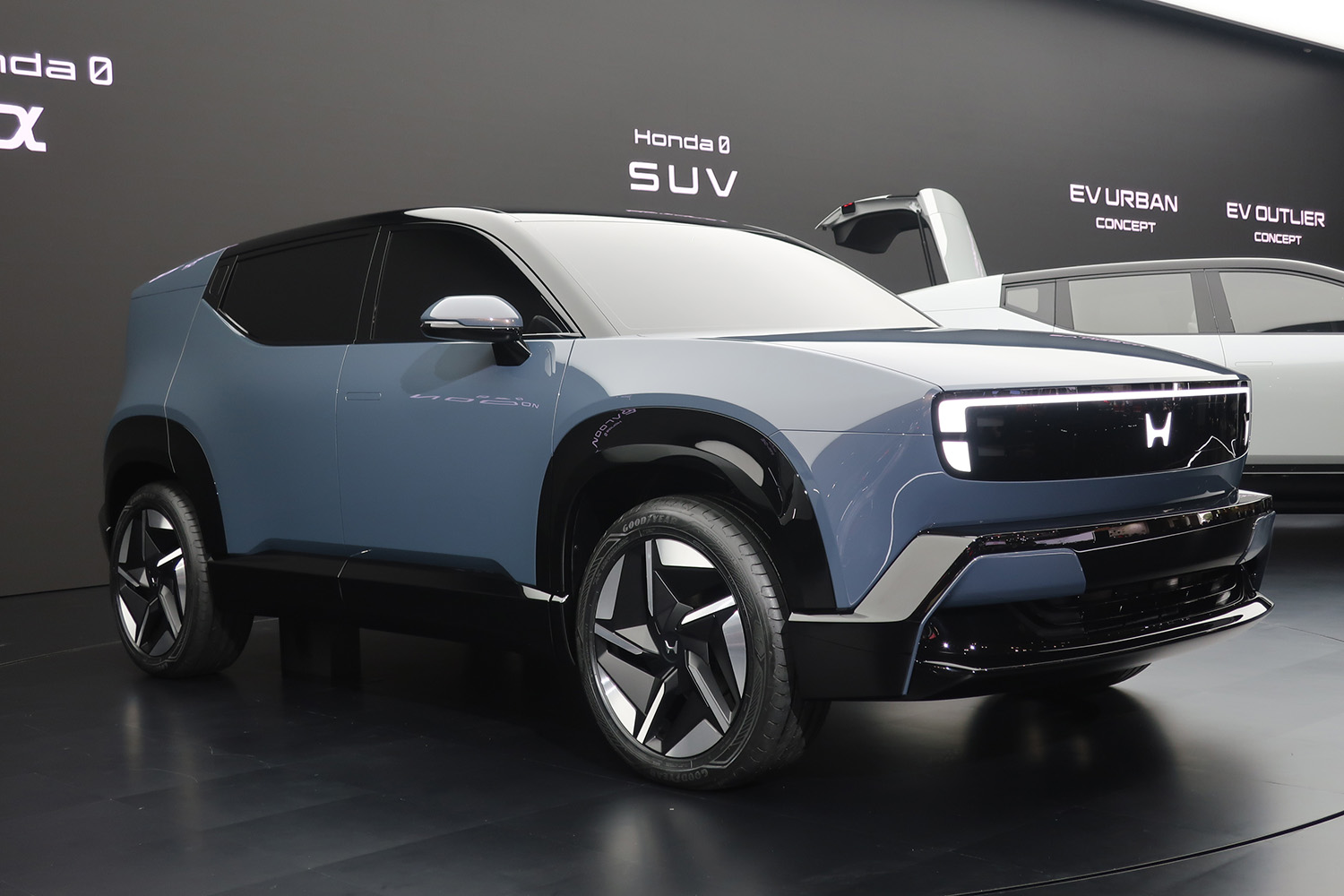 「Honda ０ α」のフロントスタイリング