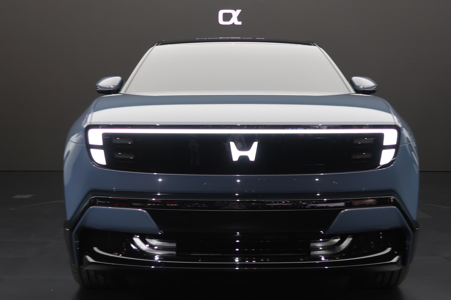 「Honda ０ α」のフロントスタイリング