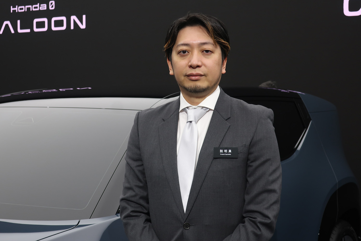 「Honda 0 α」担当デザイナーの福井氏