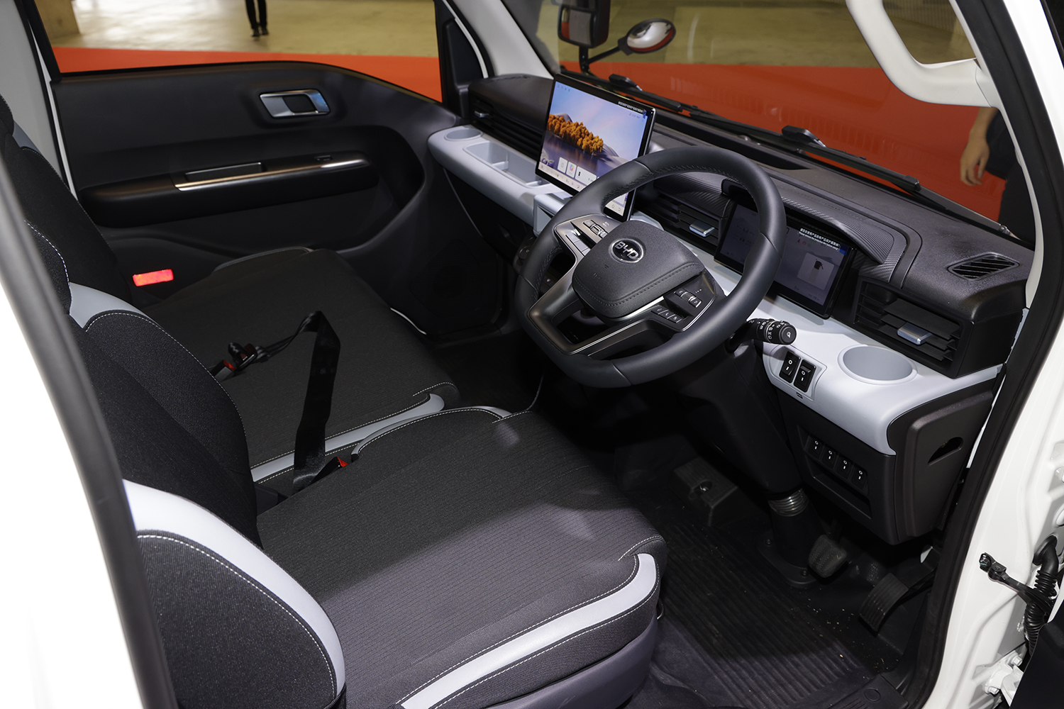 BYD T35のインテリア