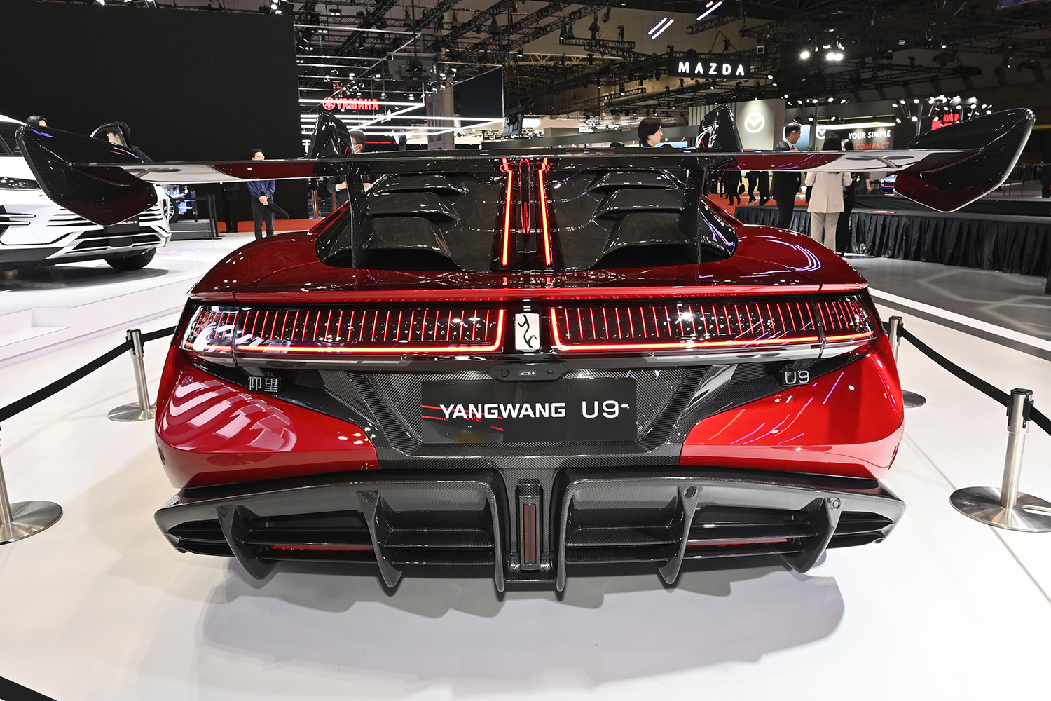 ジャパンモビリティショー2025でヤンワンU9が初披露 〜 画像2
