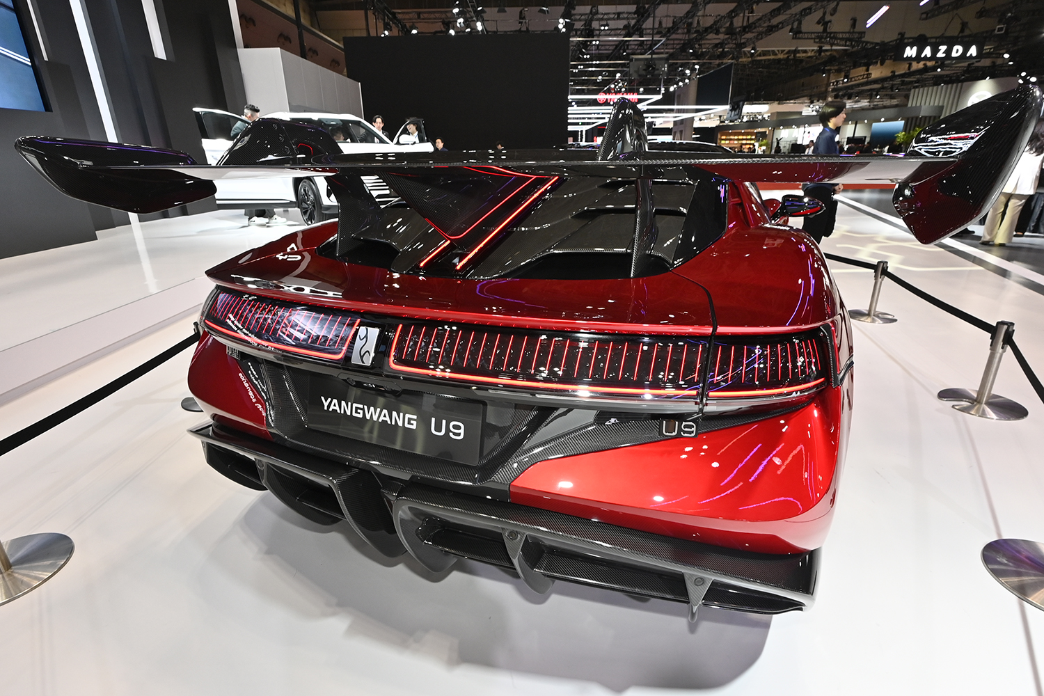 ジャパンモビリティショー2025でヤンワンU9が初披露 〜 画像3