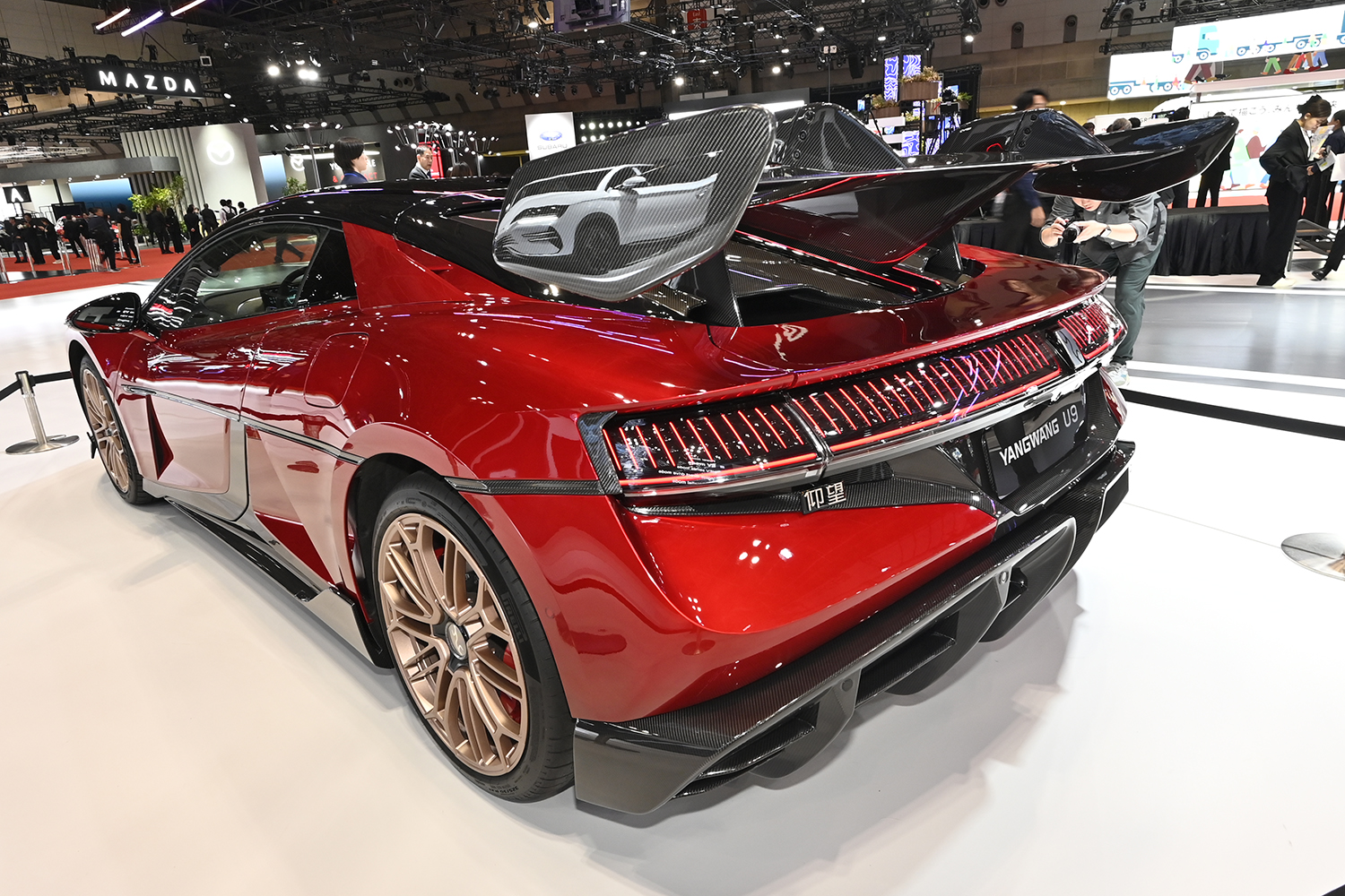 ジャパンモビリティショー2025でヤンワンU9が初披露 〜 画像4