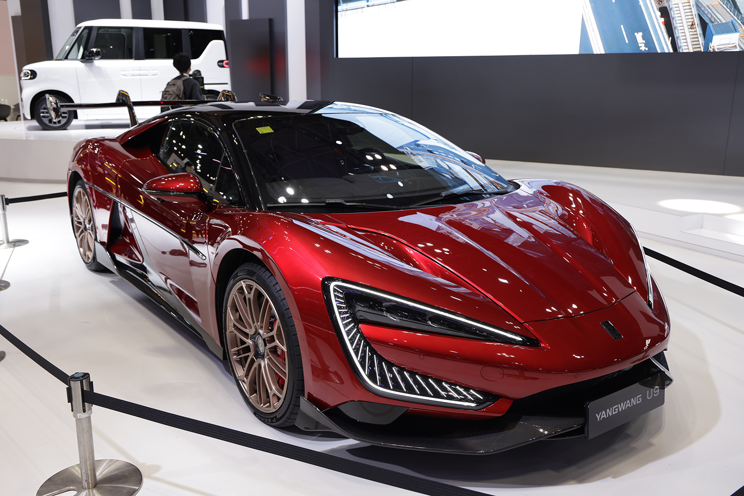 ジャパンモビリティショー2025でヤンワンU9が初披露 〜 画像8