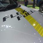 【画像】フレックス・フューエル・フロンクスはガソリンでも混合燃料でも走る！　インド発のスズキの挑戦はカーボンニュートラル時代の新しい選択肢だった【ジャパンモビリティショー2025】 〜 画像1