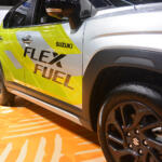 【画像】フレックス・フューエル・フロンクスはガソリンでも混合燃料でも走る！　インド発のスズキの挑戦はカーボンニュートラル時代の新しい選択肢だった【ジャパンモビリティショー2025】 〜 画像3