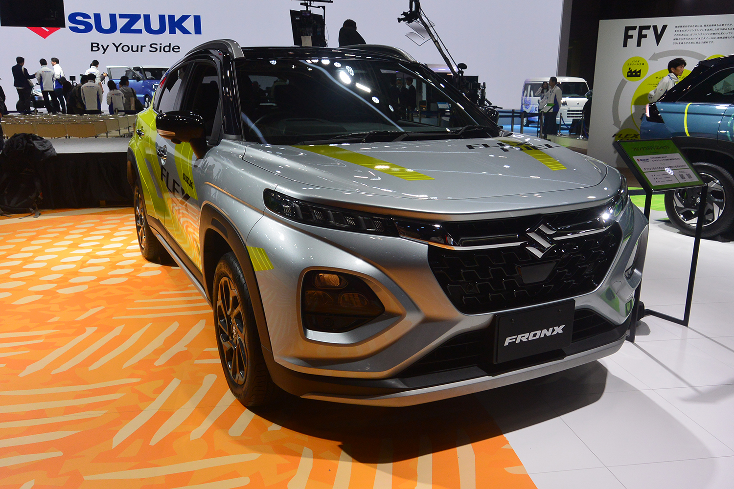 フレックスフューエル仕様のフロンクス 〜 画像4