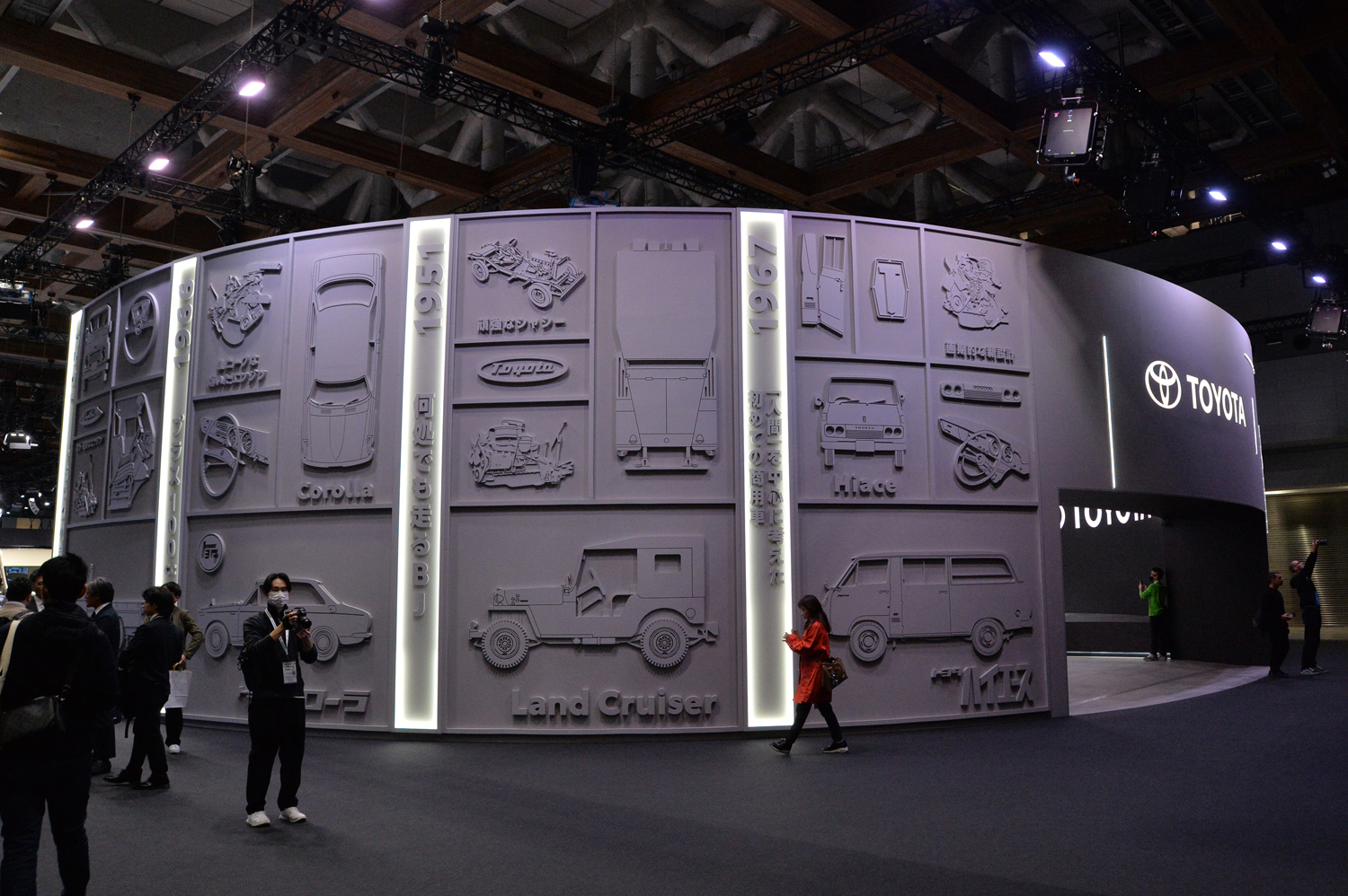 ジャパンモビリティショー2025でトヨタがハイエース・コンセプトを公開 〜 画像6