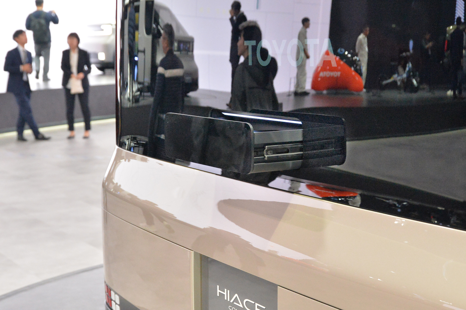 ジャパンモビリティショー2025でトヨタがハイエース・コンセプトを公開 〜 画像9