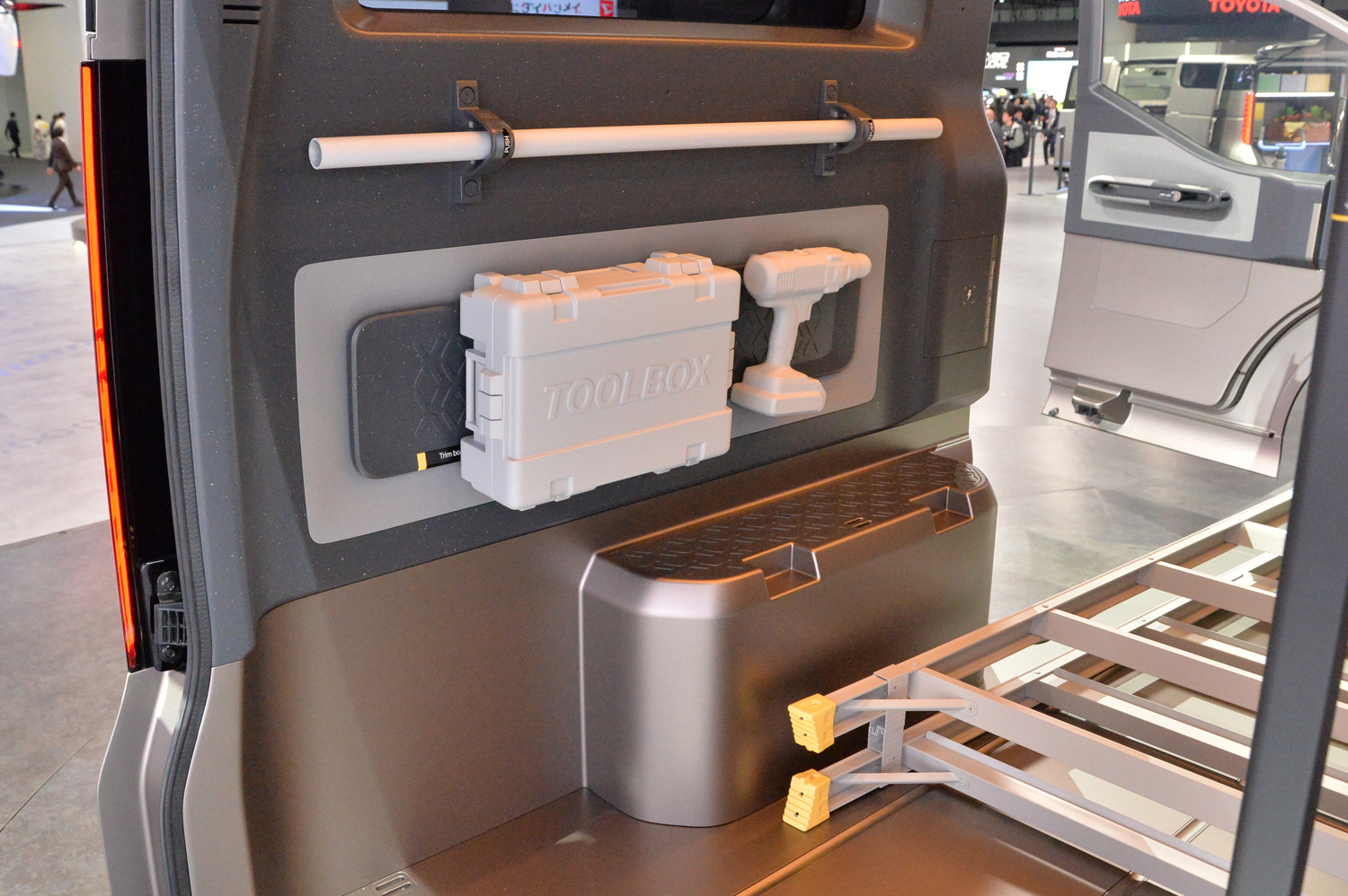 ジャパンモビリティショー2025でトヨタがハイエース・コンセプトを公開 〜 画像15