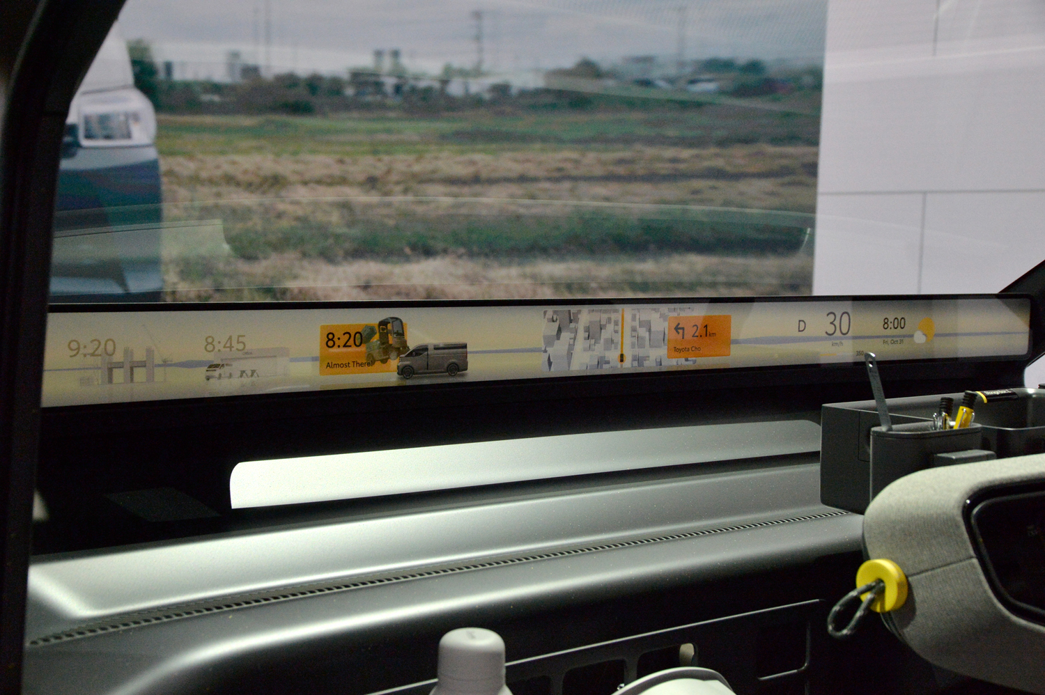 ジャパンモビリティショー2025でトヨタがハイエース・コンセプトを公開 〜 画像17