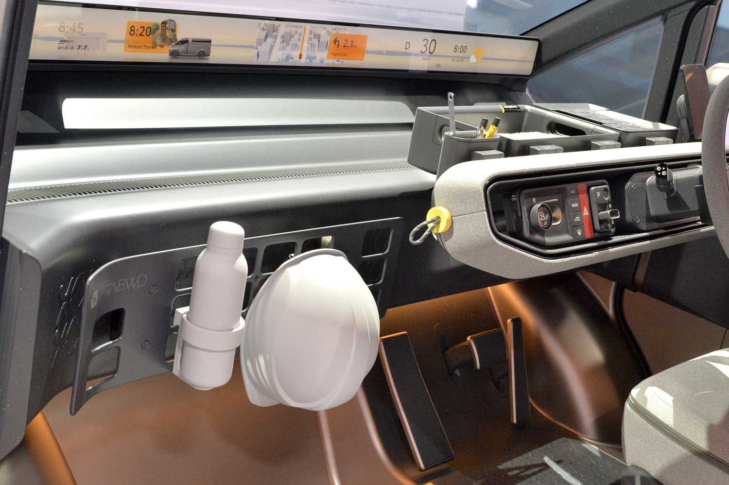 ジャパンモビリティショー2025でトヨタがハイエース・コンセプトを公開 〜 画像18