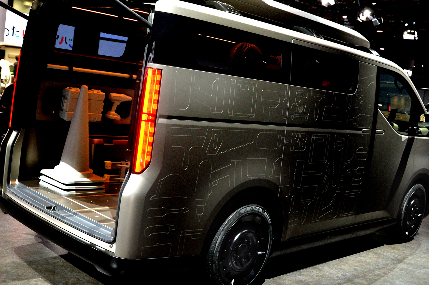 ジャパンモビリティショー2025でトヨタがハイエース・コンセプトを公開 〜 画像26