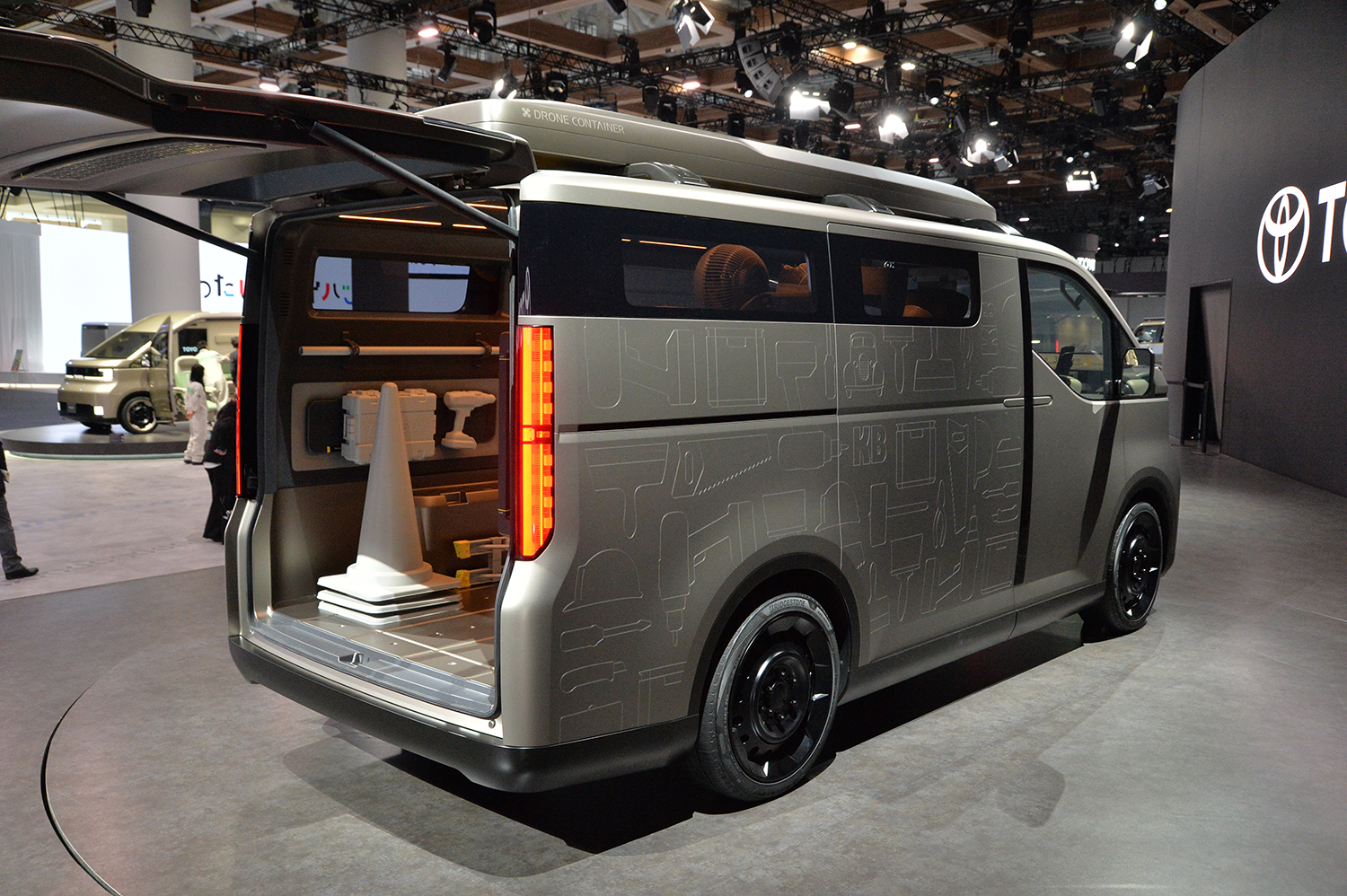 ジャパンモビリティショー2025でトヨタがハイエース・コンセプトを公開 〜 画像27