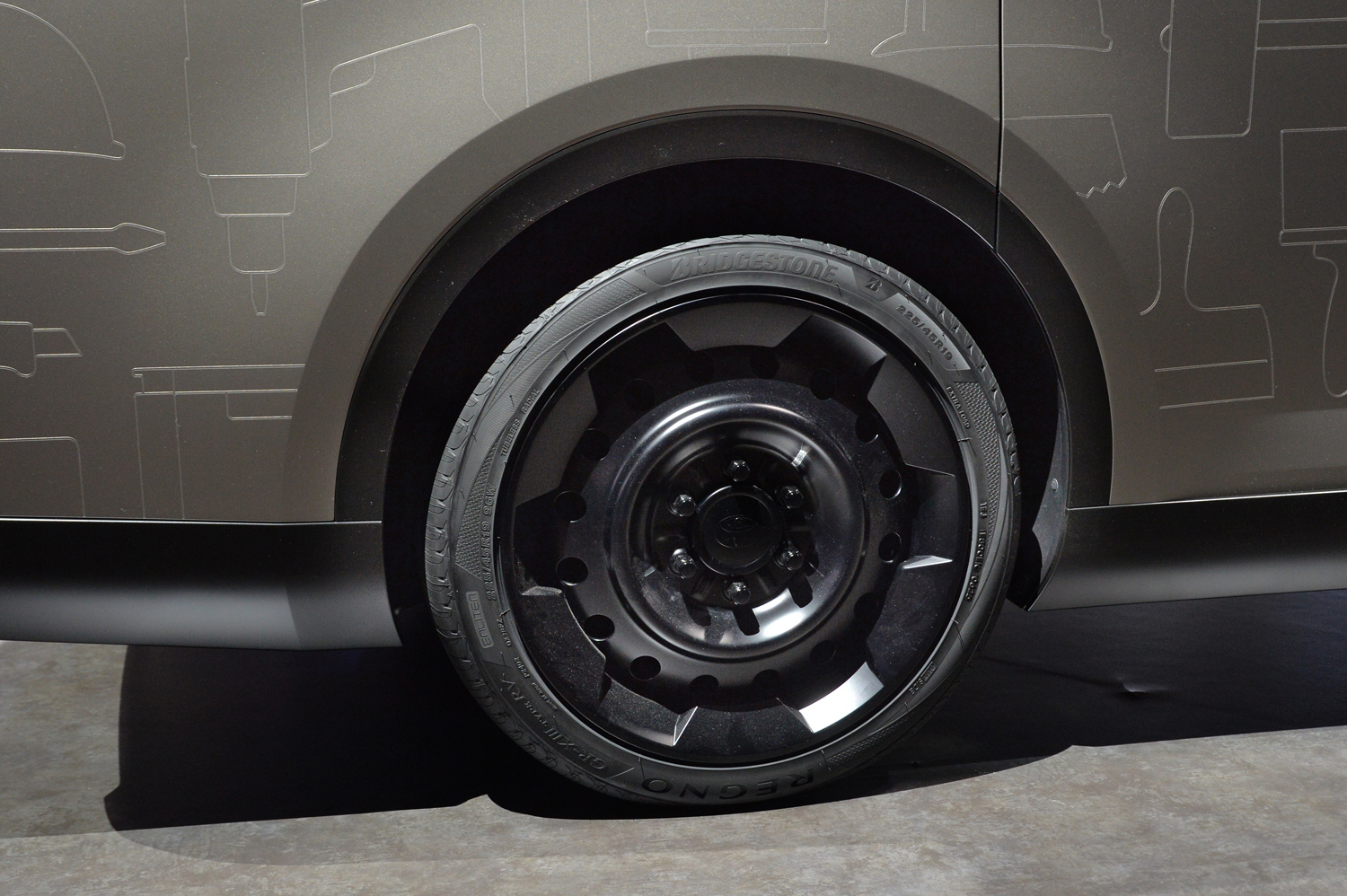 ジャパンモビリティショー2025でトヨタがハイエース・コンセプトを公開 〜 画像28