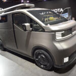 これが未来の商用バンだ！　トヨタのお仕事グルマ「ハイエース・コンセプト」登場で市販化への期待感が爆あがり【ジャパンモビリティショー2025】