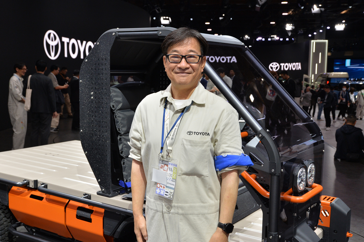 ジャパンモビリティショー2025でトヨタが「IMVオリジン」を発表 〜 画像3