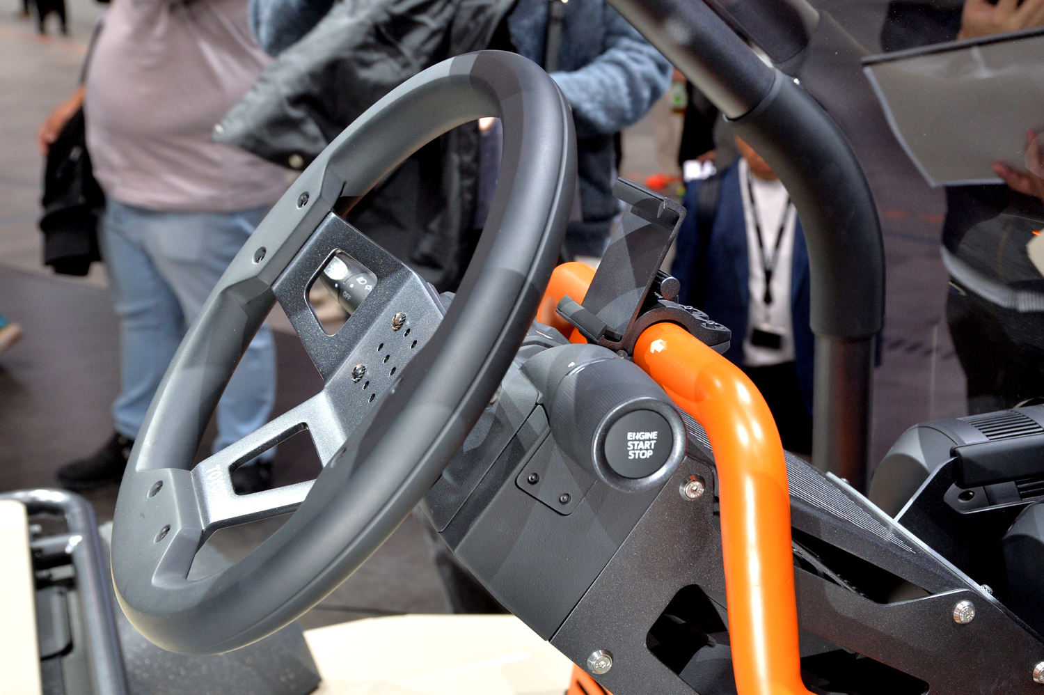 トヨタIMVオリジンのコクピット