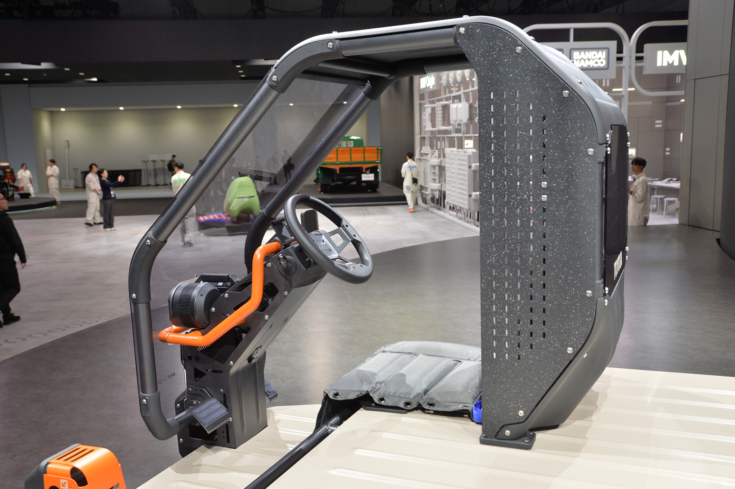 ジャパンモビリティショー2025でトヨタが「IMVオリジン」を発表 〜 画像9