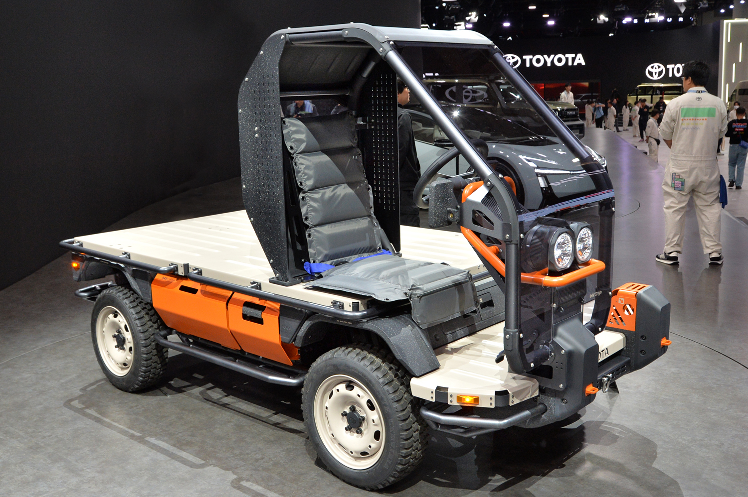 ジャパンモビリティショー2025でトヨタが「IMVオリジン」を発表 〜 画像13