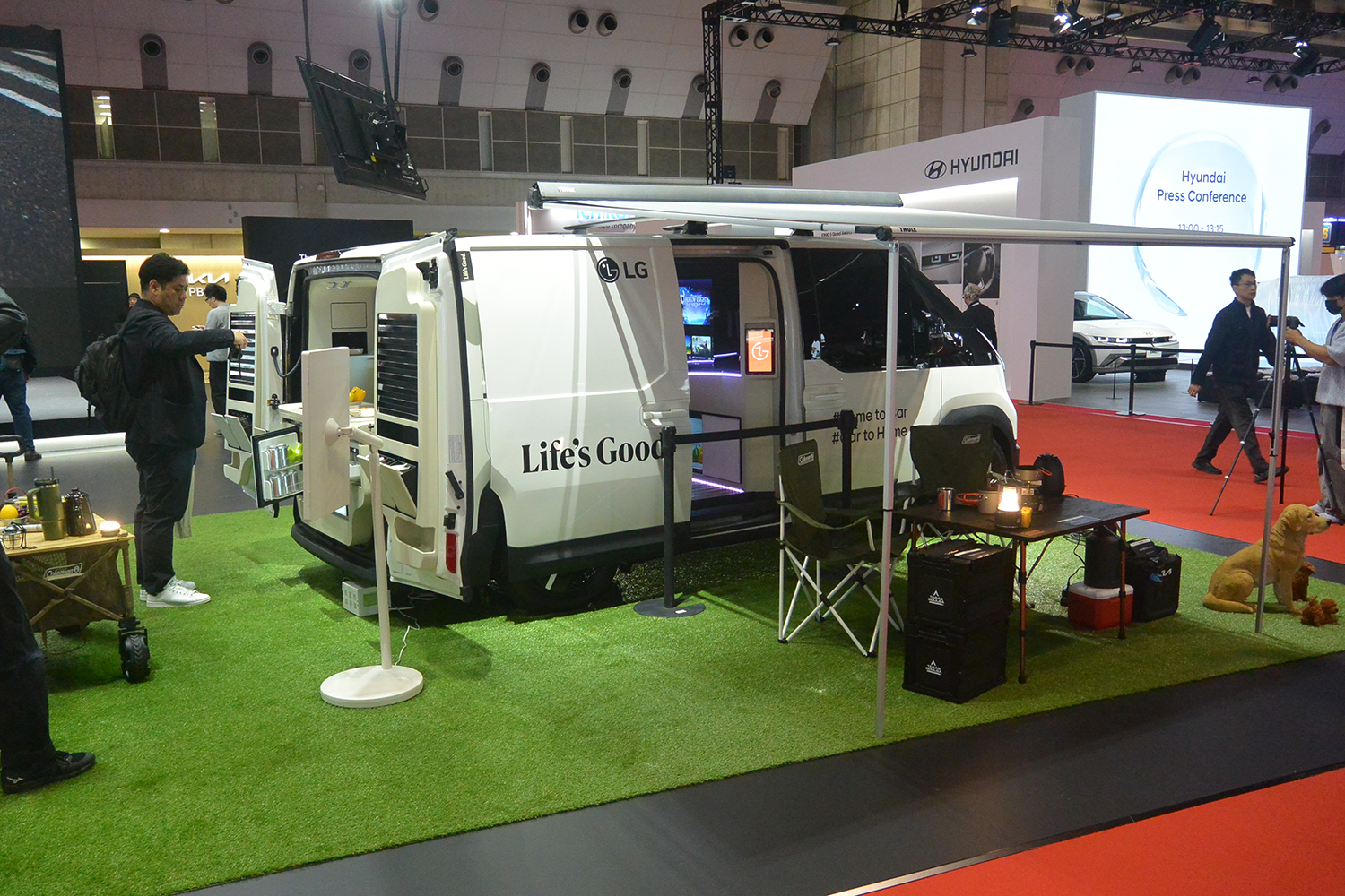 ジャパンモビリティショー2025に起亜が商用車「PV5」を出展 〜 画像15