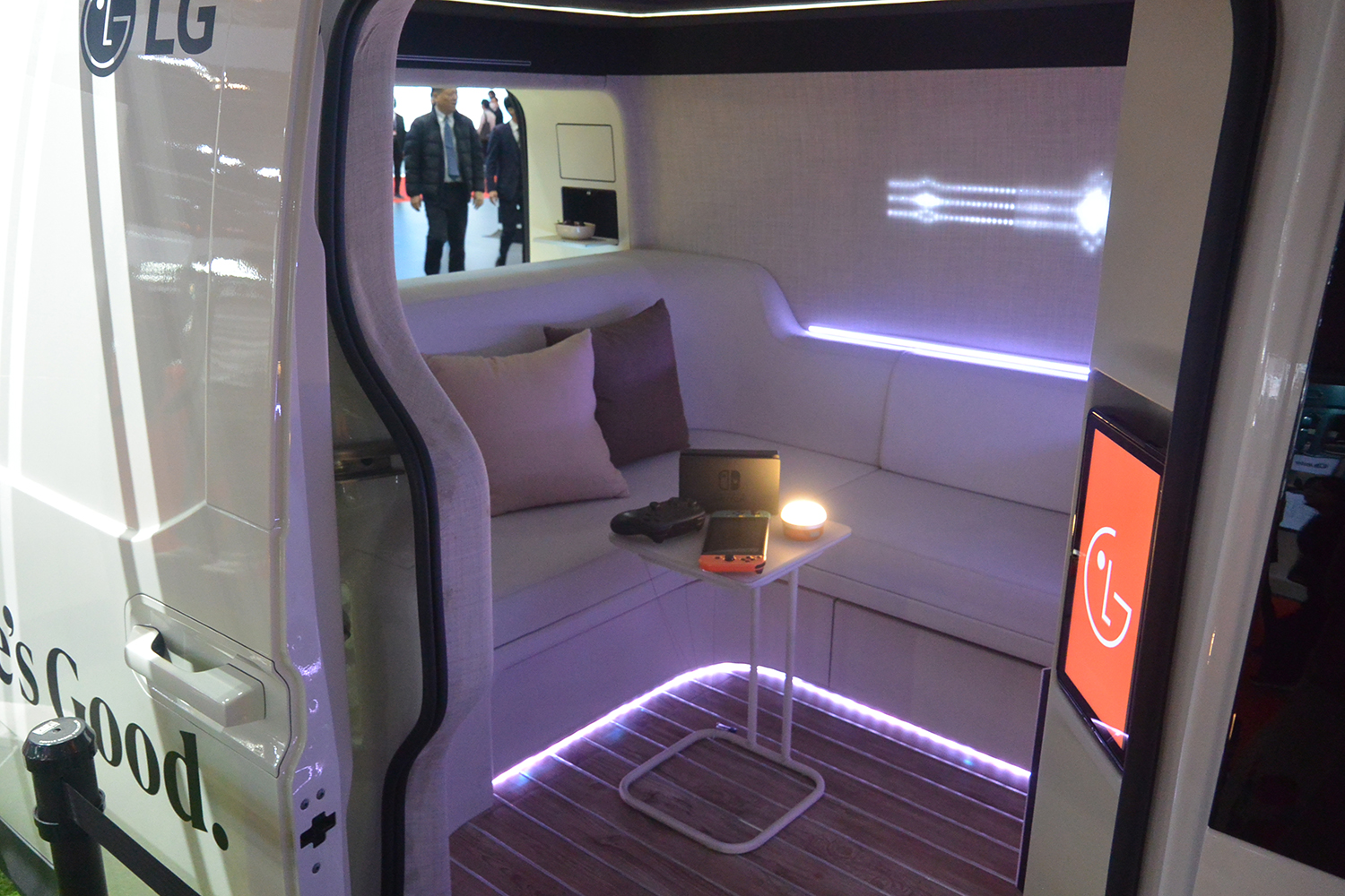 ジャパンモビリティショー2025に起亜が商用車「PV5」を出展 〜 画像17