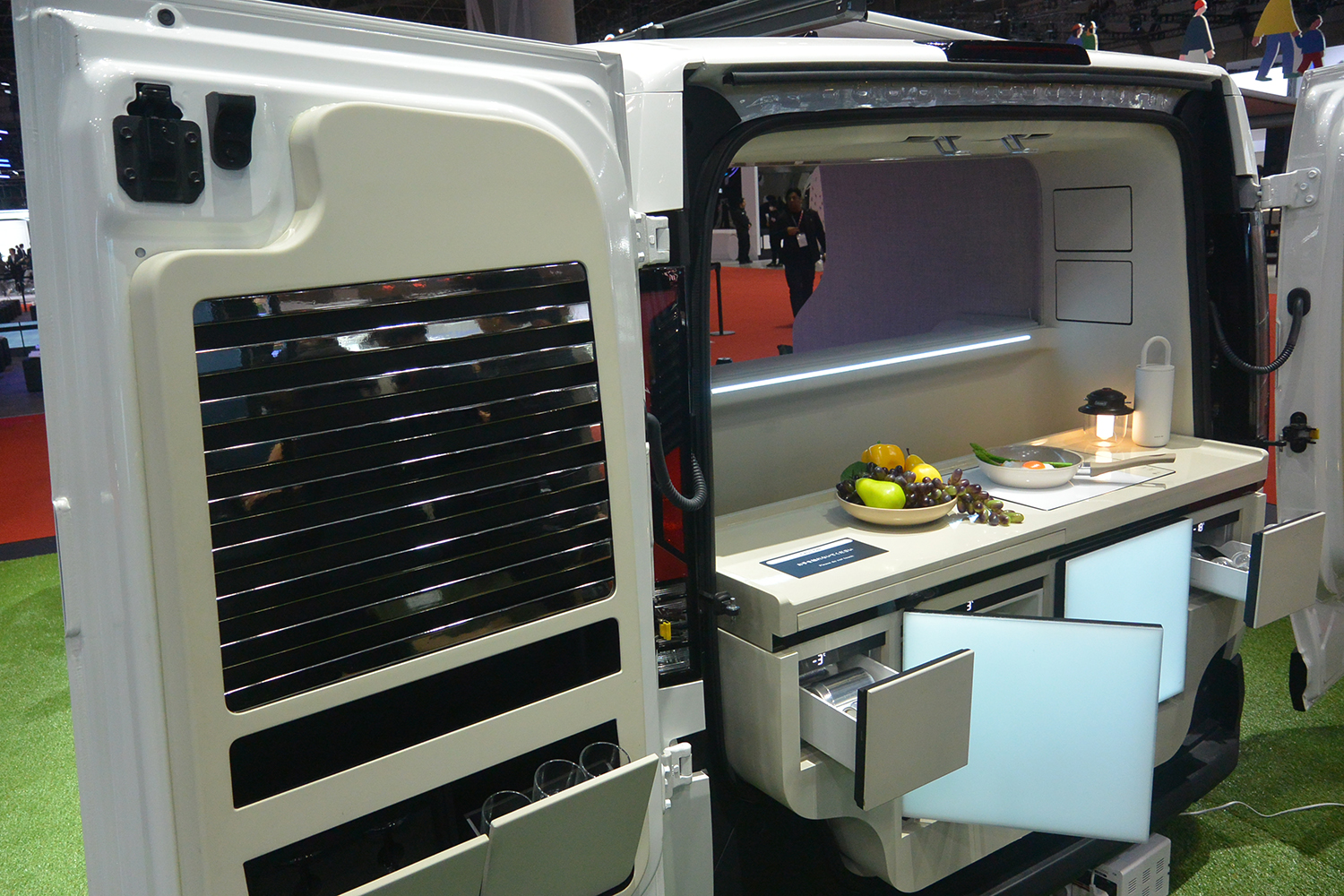 ジャパンモビリティショー2025に起亜が商用車「PV5」を出展 〜 画像18