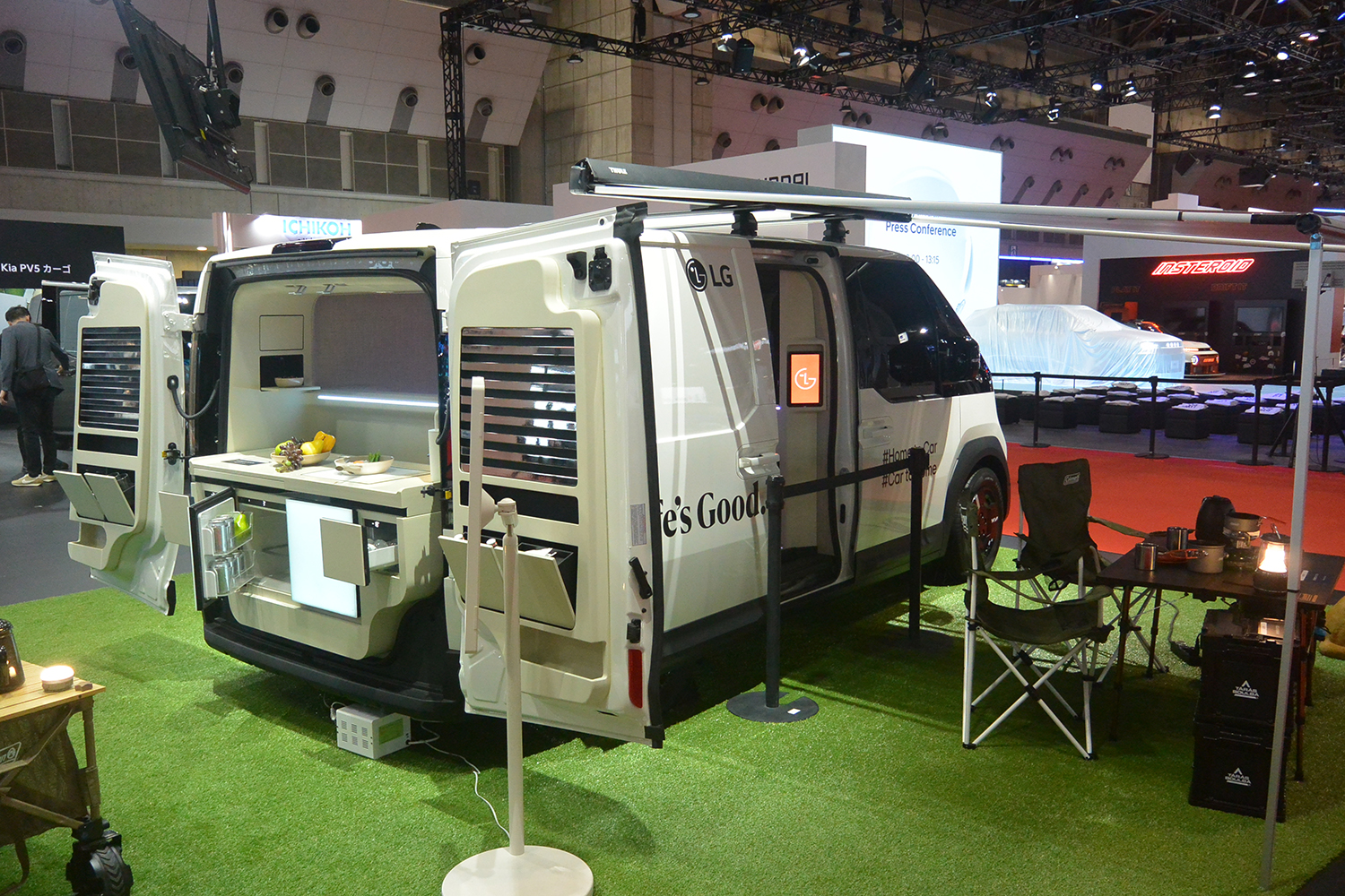 ジャパンモビリティショー2025に起亜が商用車「PV5」を出展 〜 画像19