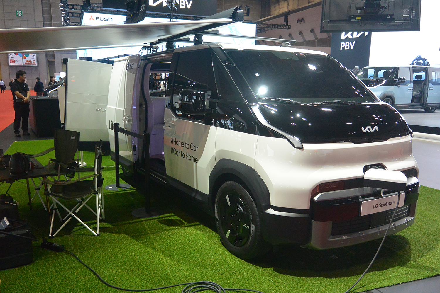 ジャパンモビリティショー2025に起亜が商用車「PV5」を出展 〜 画像20