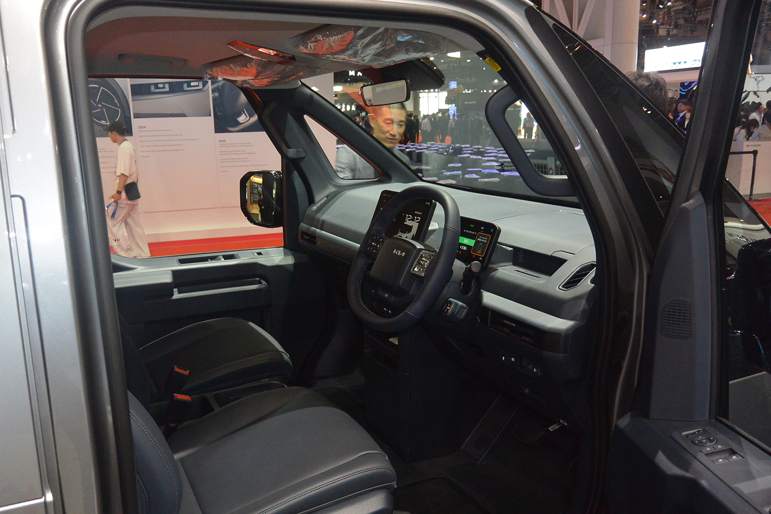 ジャパンモビリティショー2025に起亜が商用車「PV5」を出展 〜 画像3