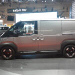 【画像】韓国からの第2の刺客「KIA」は商用車で日本上陸! マルチに使えて先進技術も詰め込んだ着せ替えバン「PV5」には期待しかない【ジャパンモビリティショー2025】 〜 画像7