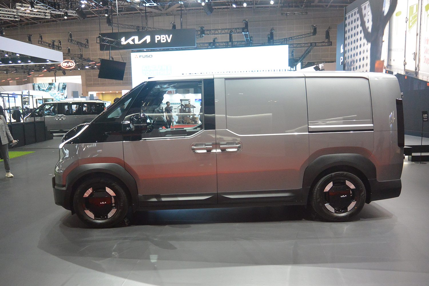 ジャパンモビリティショー2025に起亜が商用車「PV5」を出展 〜 画像7