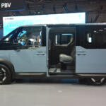 【画像】韓国からの第2の刺客「KIA」は商用車で日本上陸! マルチに使えて先進技術も詰め込んだ着せ替えバン「PV5」には期待しかない【ジャパンモビリティショー2025】 〜 画像9