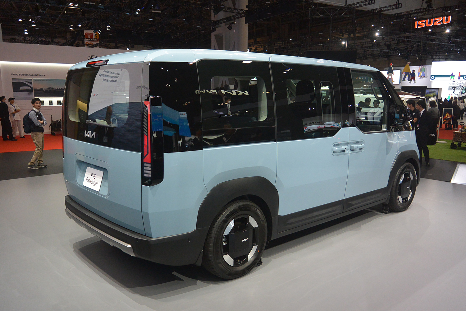 ジャパンモビリティショー2025に起亜が商用車「PV5」を出展 〜 画像10
