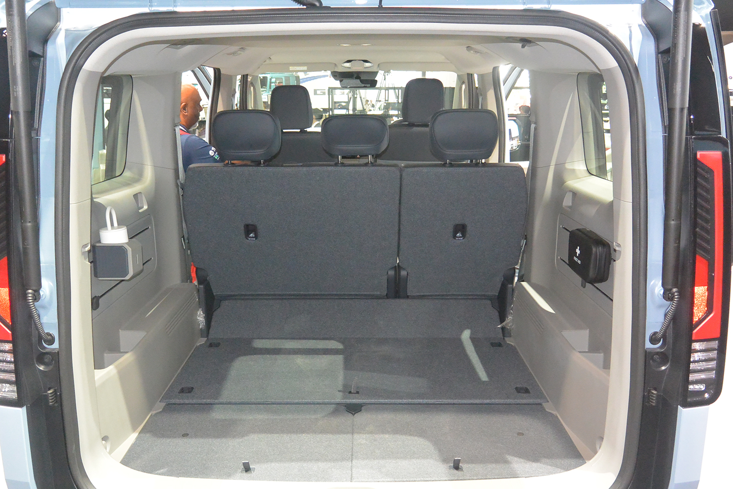 ジャパンモビリティショー2025に起亜が商用車「PV5」を出展 〜 画像11