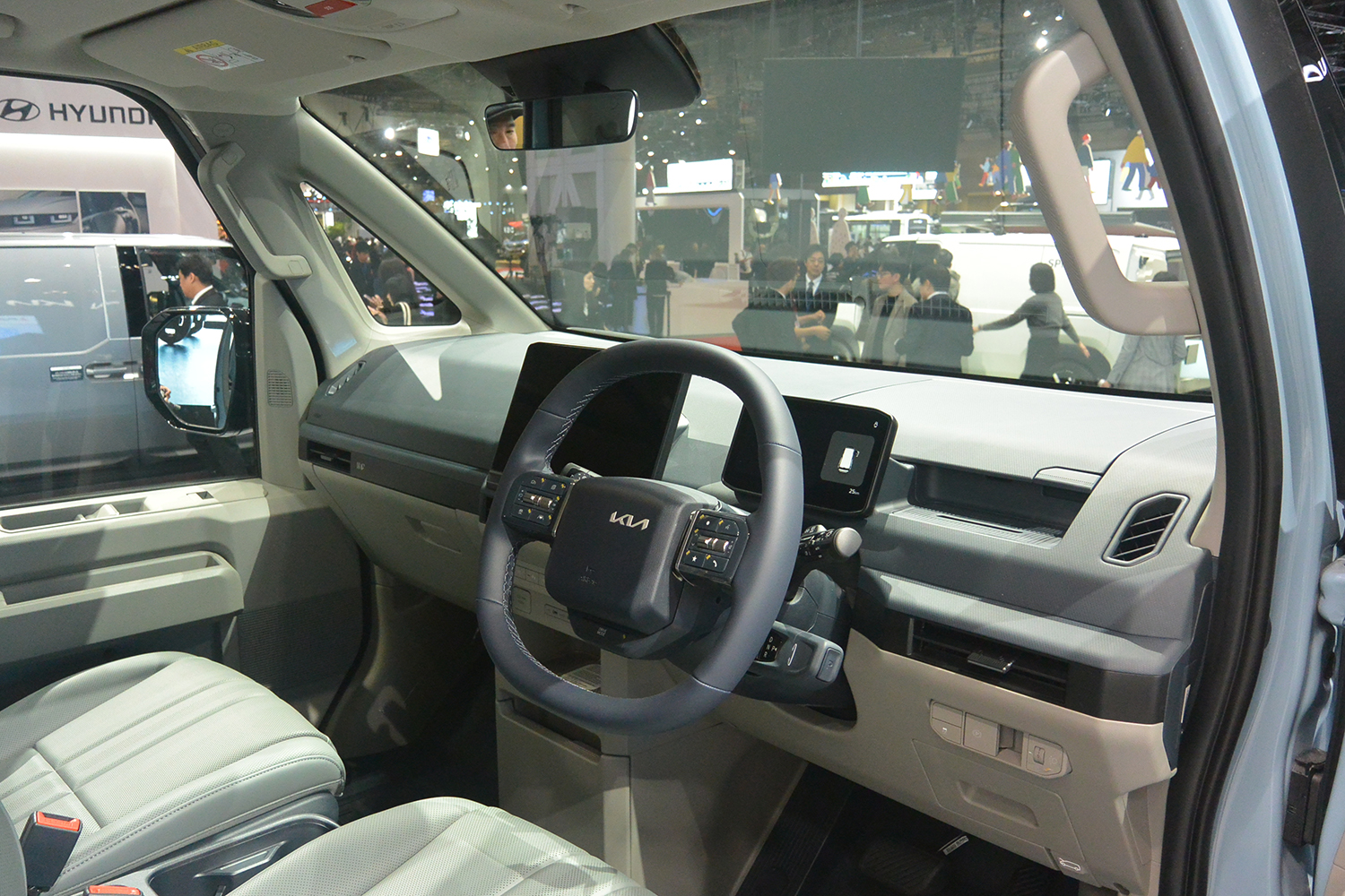 起亜PV5のインテリア